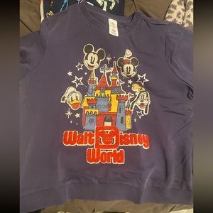 Walt Disney World short sleeve top
